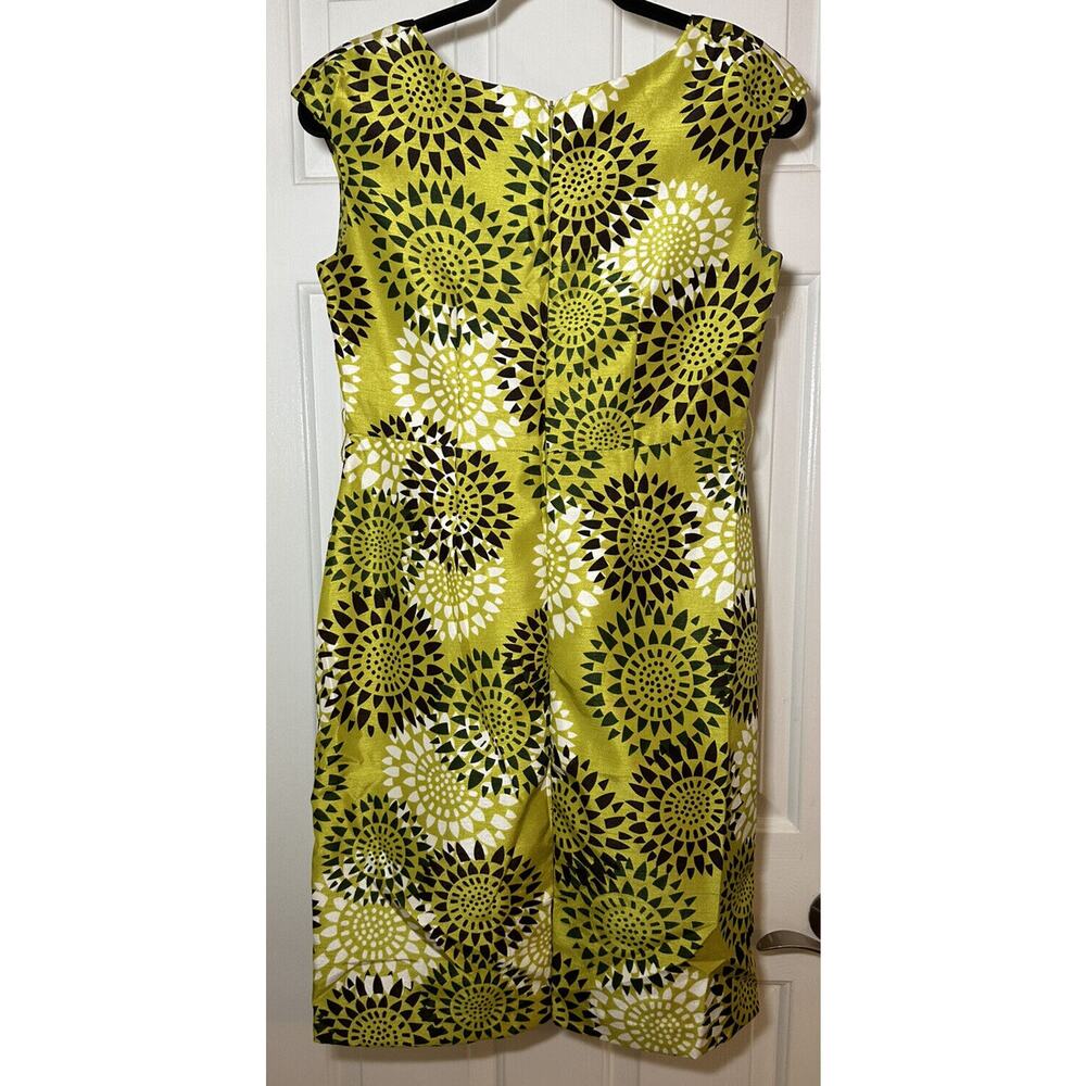 Grace Dress Green Pencil Skirt 8P (no belt) Sheath - Picture 2 of 6